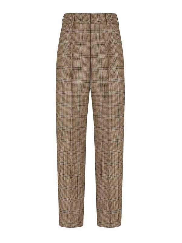 BLAZÉ MILANO: pantaloni casual - Pantaloni