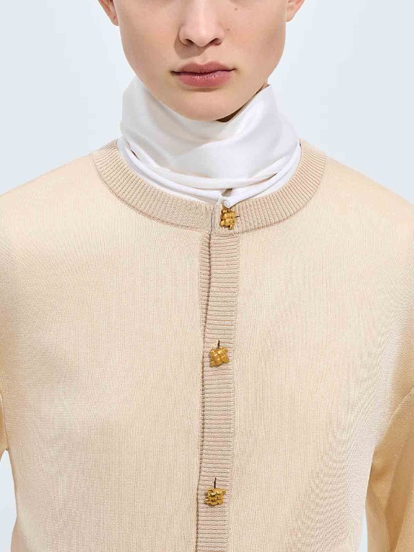 BOTTEGA VENETA buy online カーディガン - イエロー