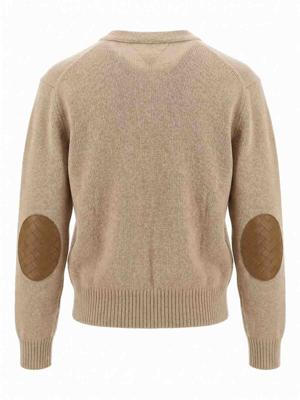 BOTTEGA VENETA: カーディガン online - カーディガン - 白