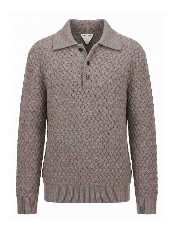 BOTTEGA VENETA: クルーネック - クルーネック - グレー