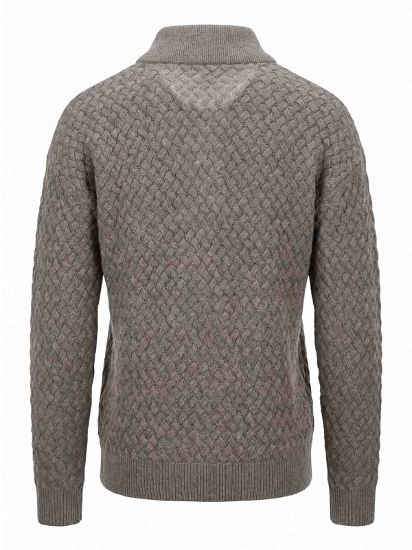 BOTTEGA VENETA: クルーネック online - クルーネック - グレー