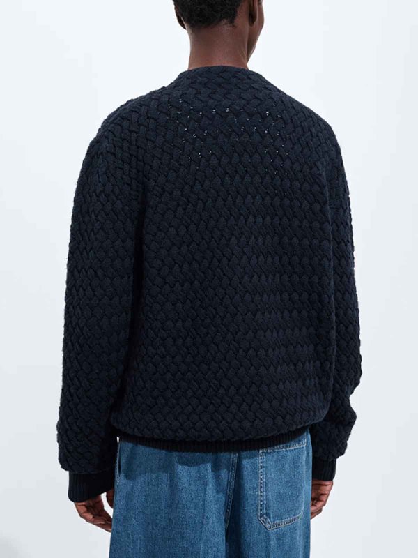 The Best Shops BOTTEGA VENETA: カーディガン - カーディガン - ブルー