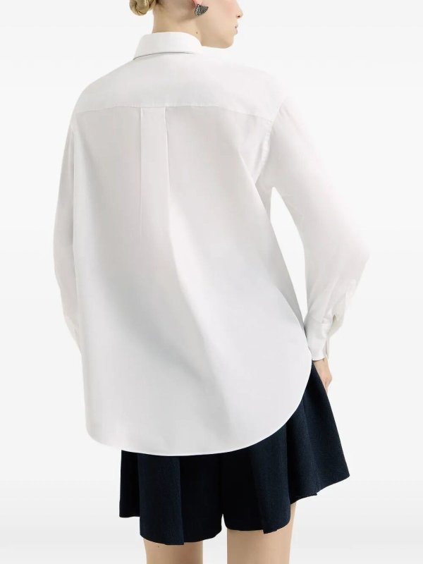 The Best Shops BRUNELLO CUCINELLI: Camisas - Camisa - Blanco