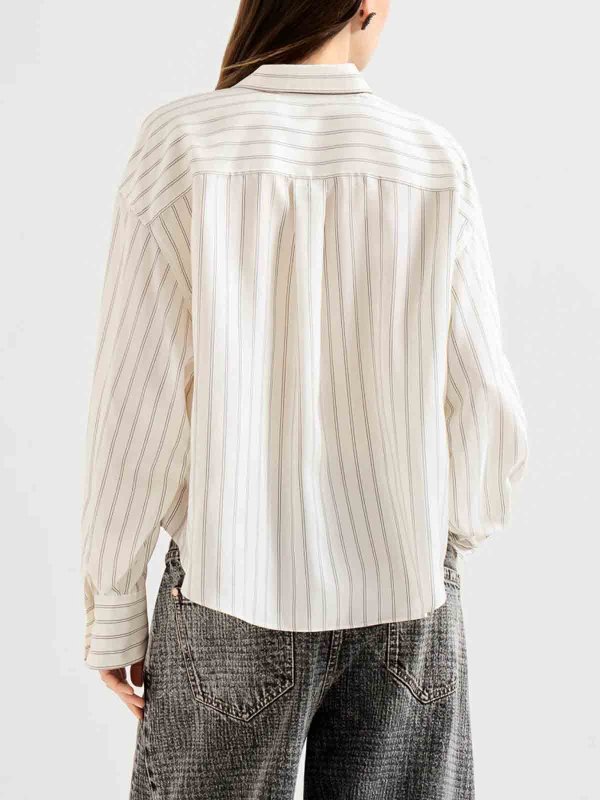 The Best Shops BRUNELLO CUCINELLI: Camisas - Camisa - Blanco