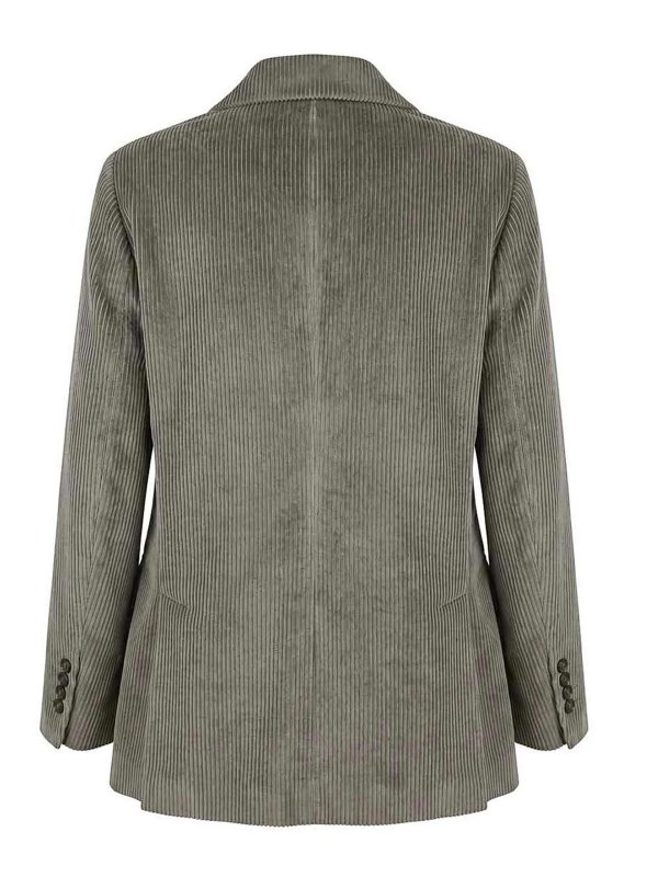 BRUNELLO CUCINELLI: Blazer online - Blazer - Gris