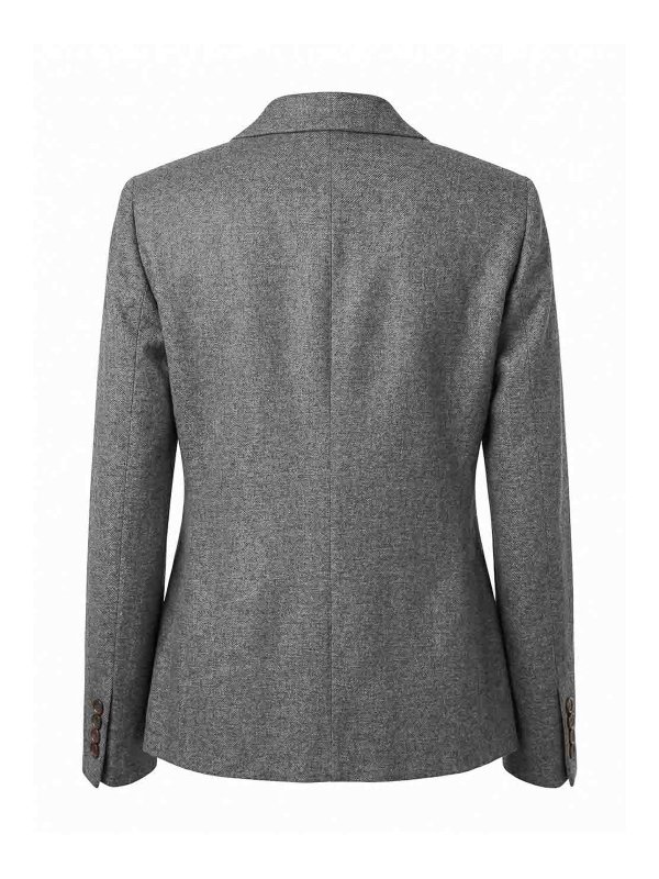 BRUNELLO CUCINELLI: blazers online - Suit-Type Jacket