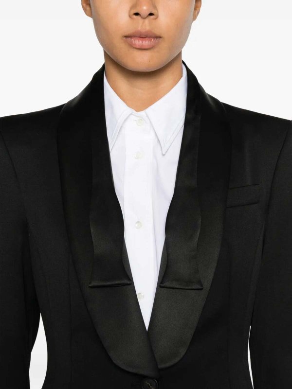 Blazer - Negro shop online: BRUNELLO CUCINELLI