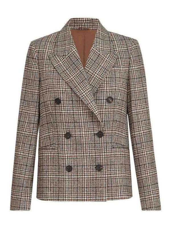 BRUNELLO CUCINELLI: Blazer - Blazer - Beis