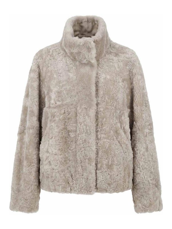 BRUNELLO CUCINELLI: casual jackets - Fur Jacket