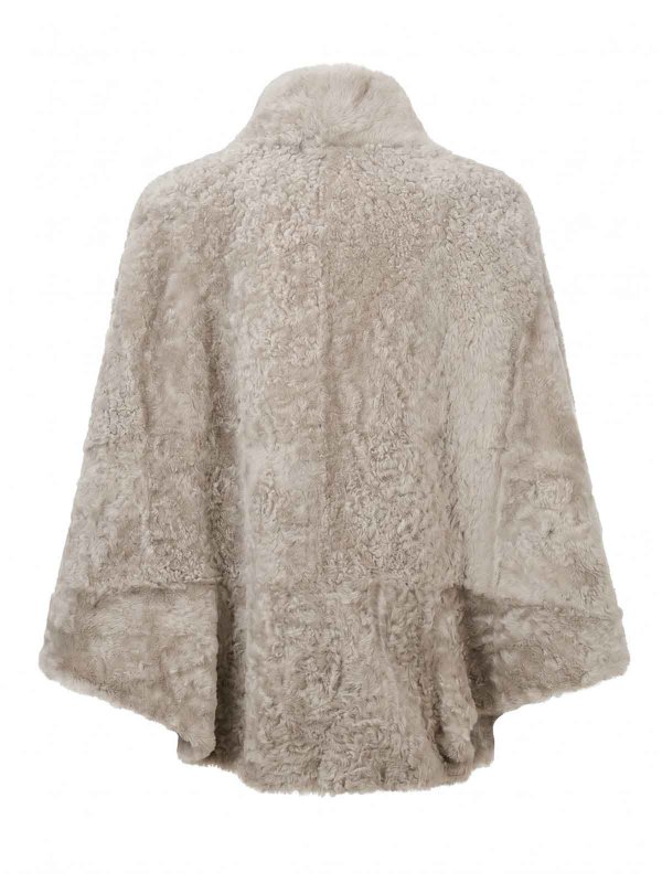 BRUNELLO CUCINELLI: casual jackets online - Fur Jacket