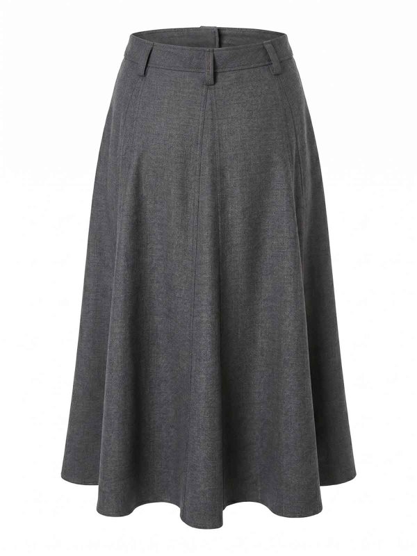 BRUNELLO CUCINELLI: Knee length skirts & Midi online - Skirt