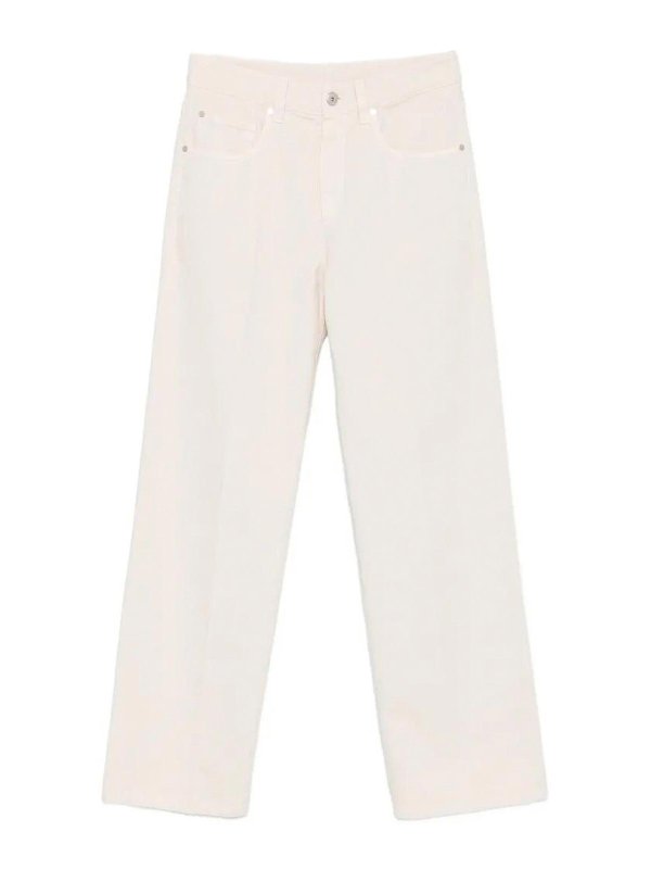 BRUNELLO CUCINELLI: casual trousers - Dyed Pants