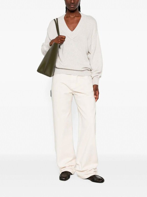 BRUNELLO CUCINELLI: casual trousers online - Dyed Pants