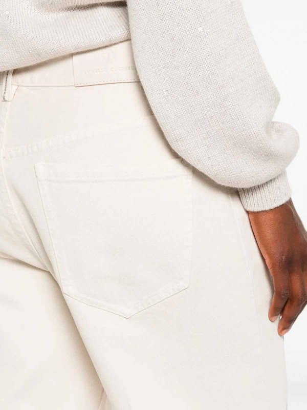 Dyed Pants shop online: BRUNELLO CUCINELLI