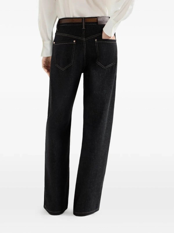 BRUNELLO CUCINELLI buy online Straight Leg Jeans - Schwarz