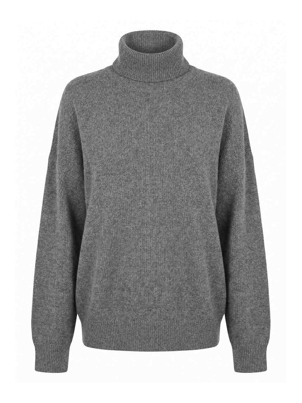 BRUNELLO CUCINELLI: Rollkragenpullover  und Polo-Ausschnitt - Rollkragenpullover - Schwarz
