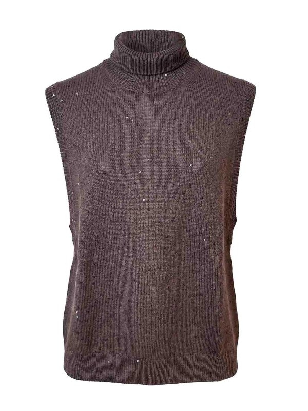 BRUNELLO CUCINELLI: Turtlenecks & Polo necks - Turtle Neck Sweater