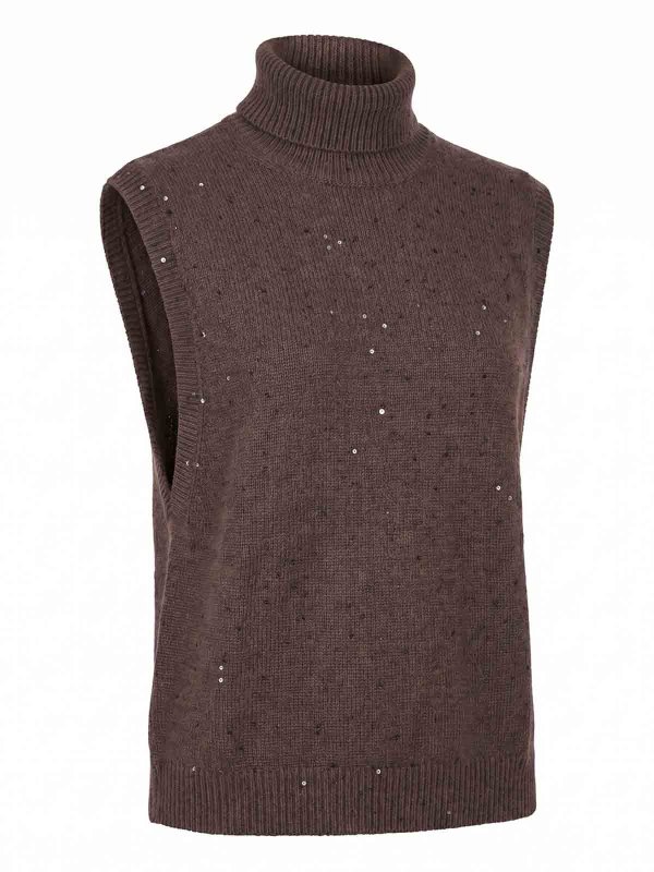 The Best Shops BRUNELLO CUCINELLI: Turtlenecks & Polo necks - Turtle Neck Sweater