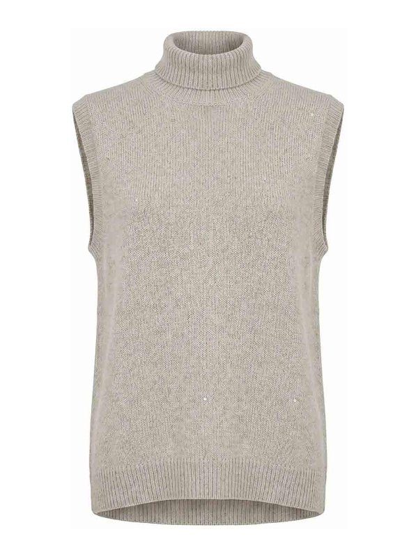BRUNELLO CUCINELLI: Turtlenecks & Polo necks - Turtle Neck Sweater