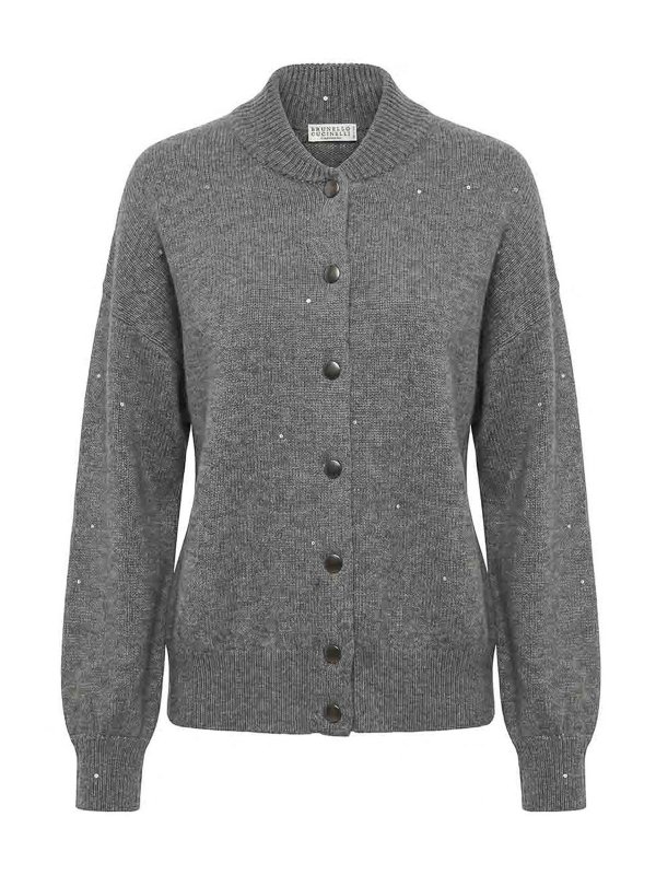 BRUNELLO CUCINELLI: cardigans - Cardigan