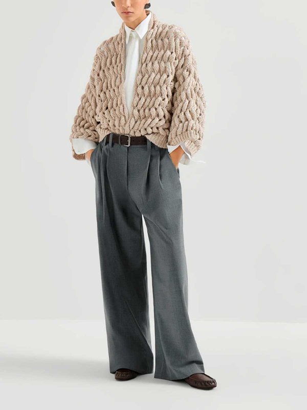 カーディガン - ピンク shop online: BRUNELLO CUCINELLI
