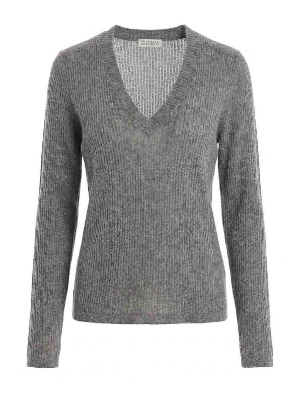 BRUNELLO CUCINELLI: crew necks - Sweater