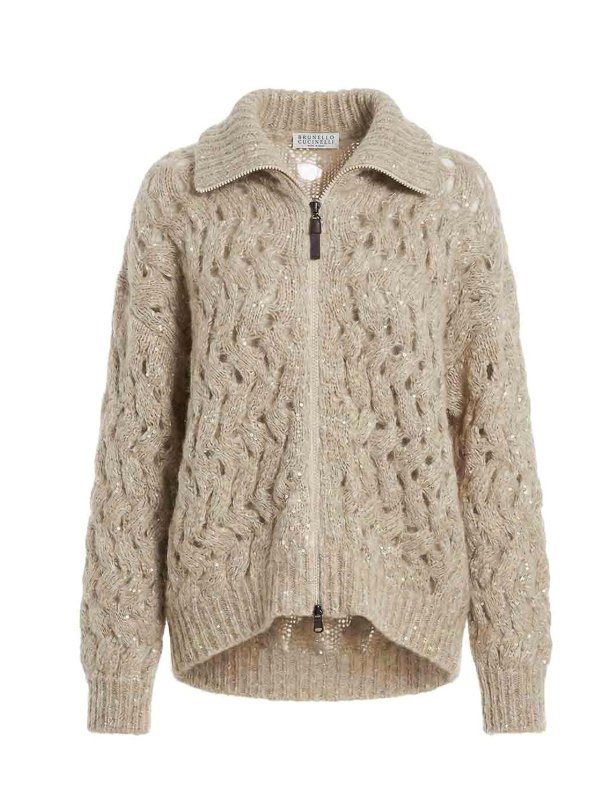 BRUNELLO CUCINELLI: cardigans - Cardigan