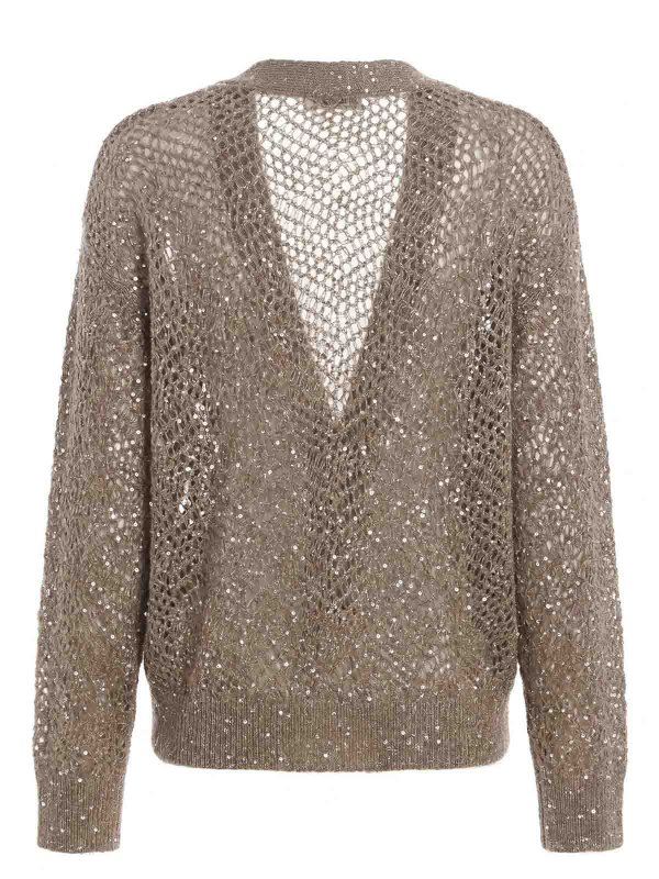 BRUNELLO CUCINELLI: cardigans online - Cardigan