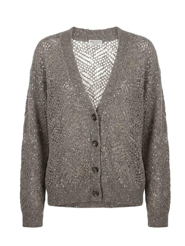 BRUNELLO CUCINELLI: cardigans - Cardigan