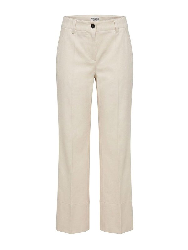BRUNELLO CUCINELLI: casual trousers - Pants