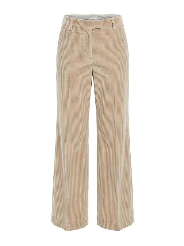 BRUNELLO CUCINELLI: casual trousers - Pants
