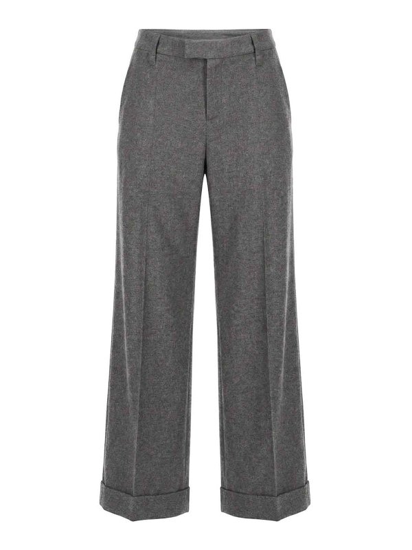 BRUNELLO CUCINELLI: casual trousers - Pants