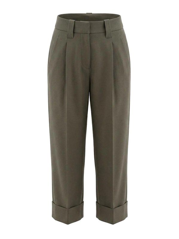BRUNELLO CUCINELLI: casual trousers - Pants