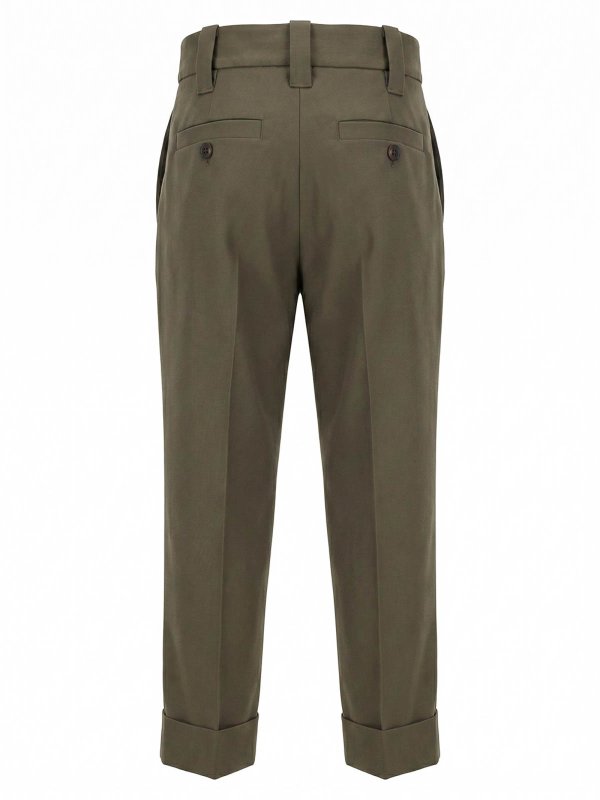 BRUNELLO CUCINELLI: casual trousers online - Pants