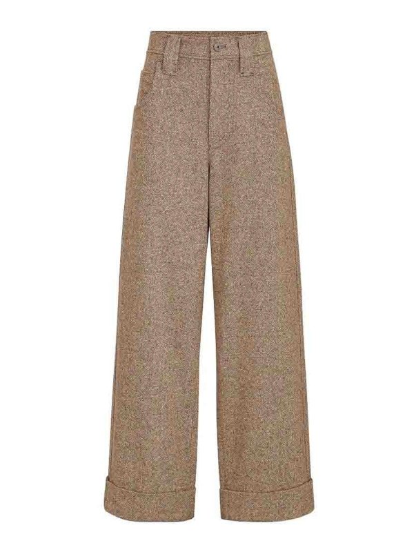 BRUNELLO CUCINELLI: casual trousers - Pants