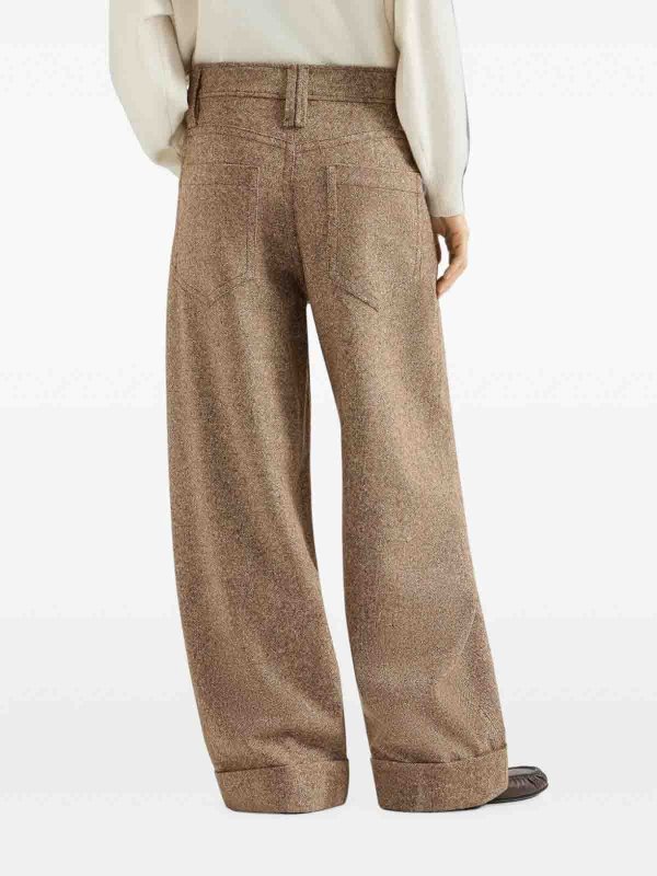 BRUNELLO CUCINELLI: casual trousers online - Pants