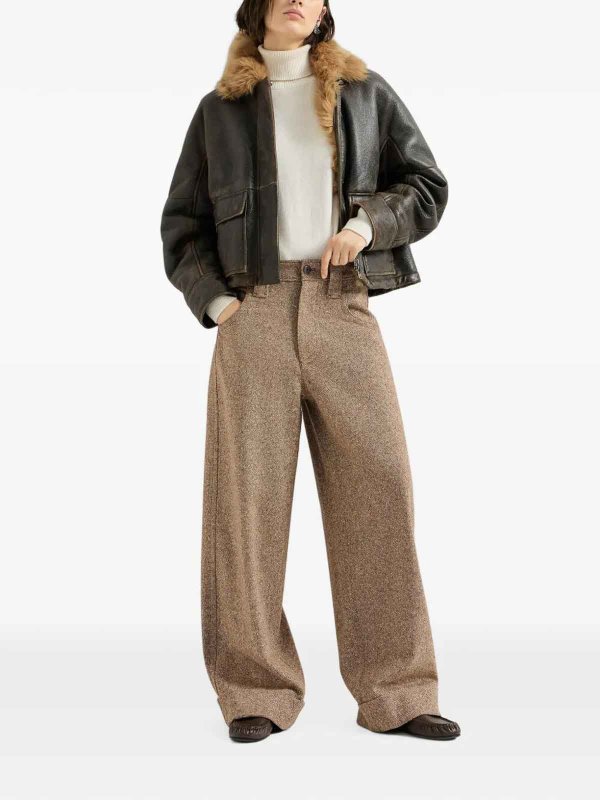 The Best Shops BRUNELLO CUCINELLI: casual trousers - Pants