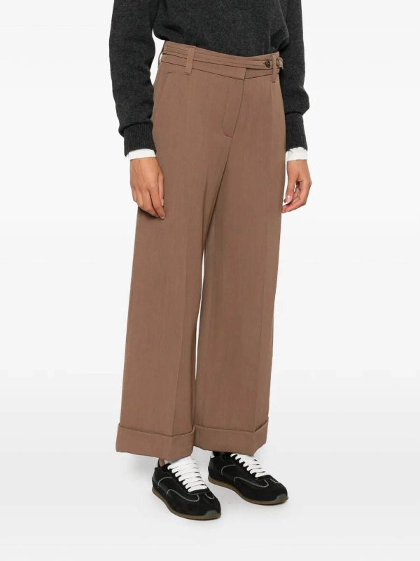 The Best Shops BRUNELLO CUCINELLI: casual trousers - Pants
