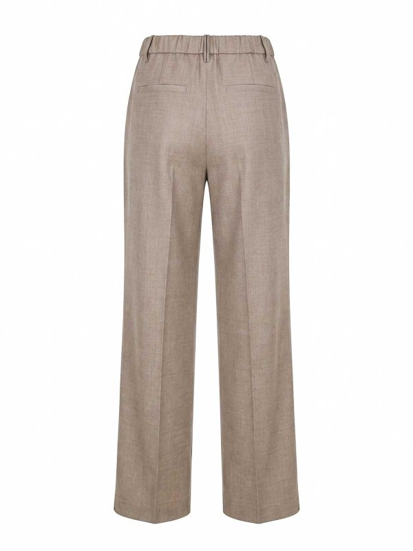 BRUNELLO CUCINELLI: カジュアルトラウザー online - カジュアルパンツ - ベージュ