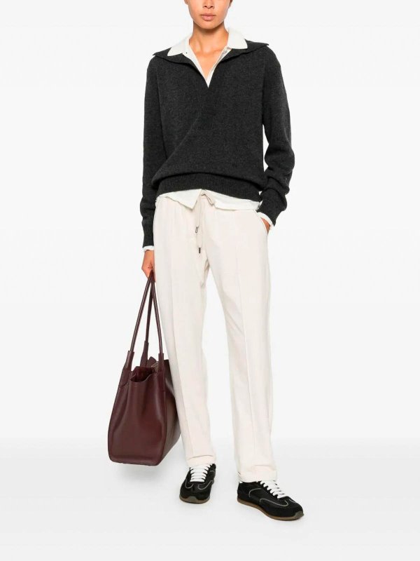 BRUNELLO CUCINELLI: tracksuit bottoms online - Track Pants
