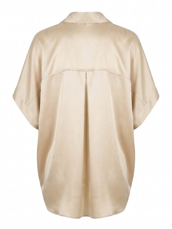 BRUNELLO CUCINELLI: Blouses online - Blouse - Beige Clair