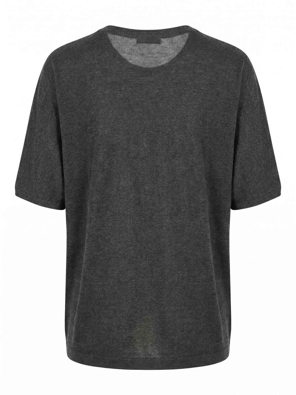 BRUNELLO CUCINELLI: T-shirts online - T-Shirt - Grau