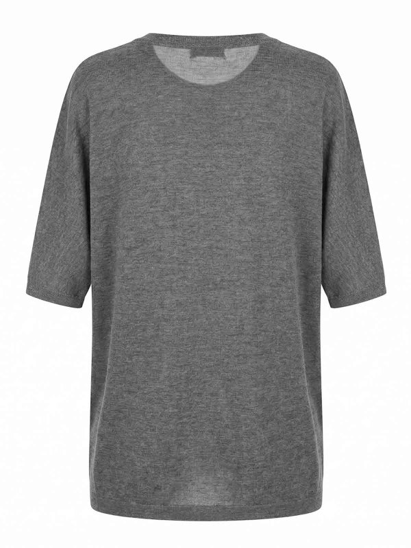 BRUNELLO CUCINELLI: T-shirts online - T-Shirt - Schwarz
