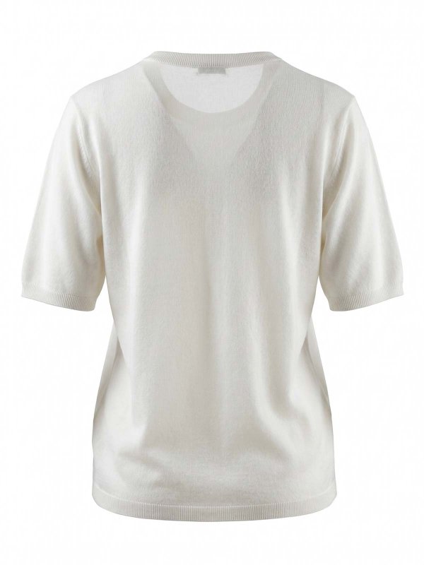 BRUNELLO CUCINELLI: Tシャツ online - Tシャツ - 白
