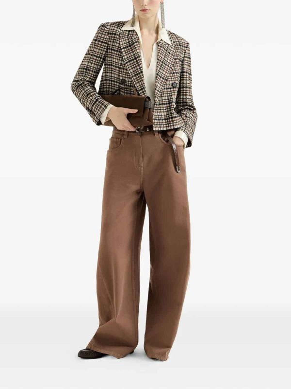BRUNELLO CUCINELLI: Blouses online - Blouse - Blanc