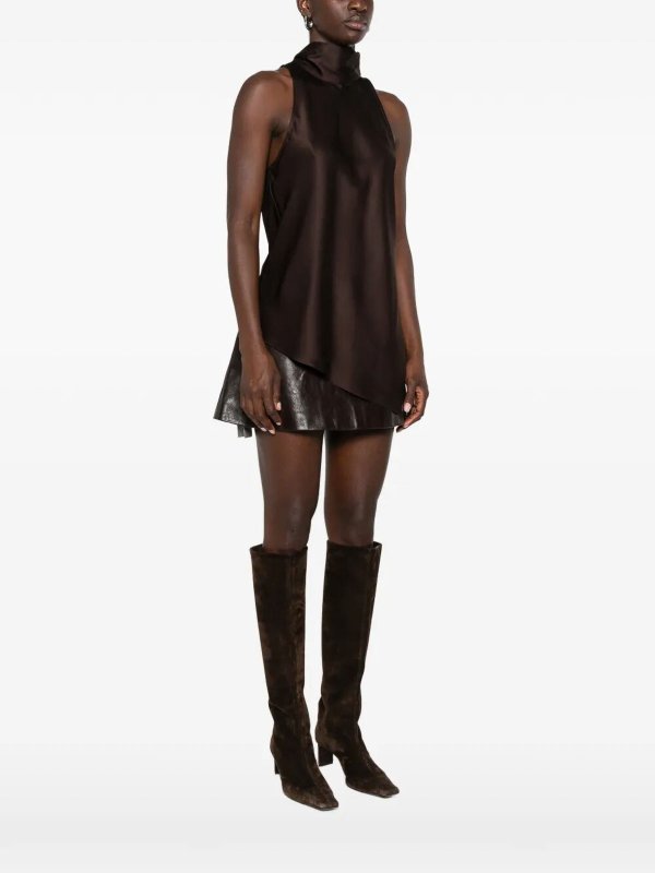 Blouse - Marron shop online: BRUNELLO CUCINELLI
