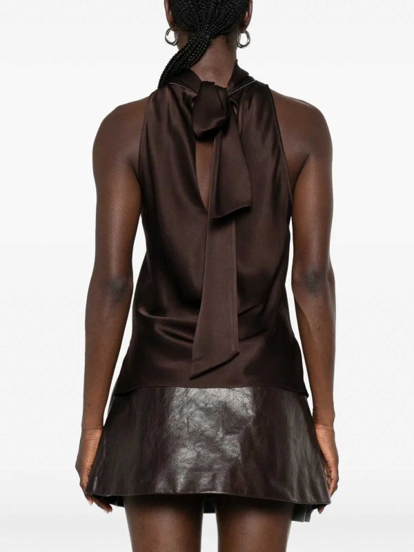 BRUNELLO CUCINELLI buy online Blouse - Marron