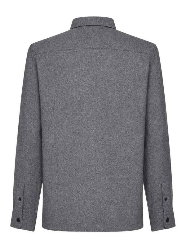 BRUNELLO CUCINELLI: Hemden online - Hemd - Grau