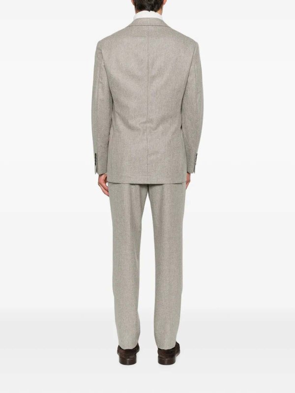 Traje - Marrón shop online: BRUNELLO CUCINELLI