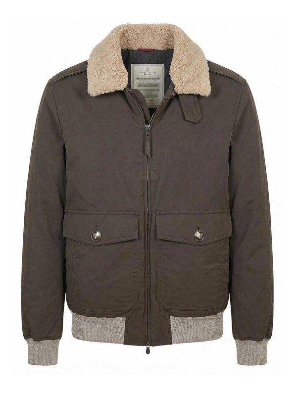 BRUNELLO CUCINELLI: padded jackets - Padded Jacket